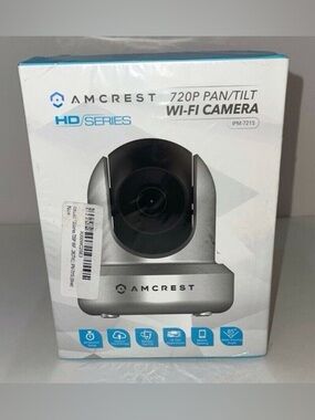 NIB Amcrest 720P WiFi Video Monitoring Security Wireless IP Camera with Pan/Tilt